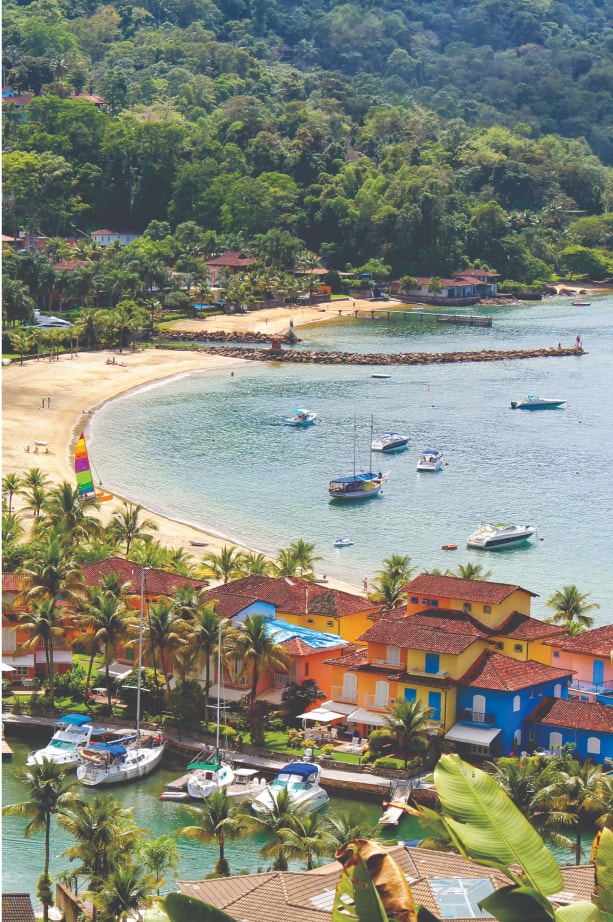 Navegue pelo melhor cenário náutico do Brasil