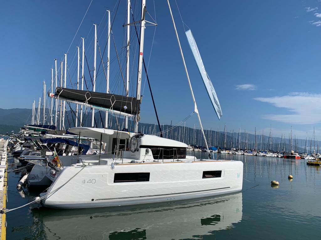 Lagoon 40 – BALACOBACO WIND