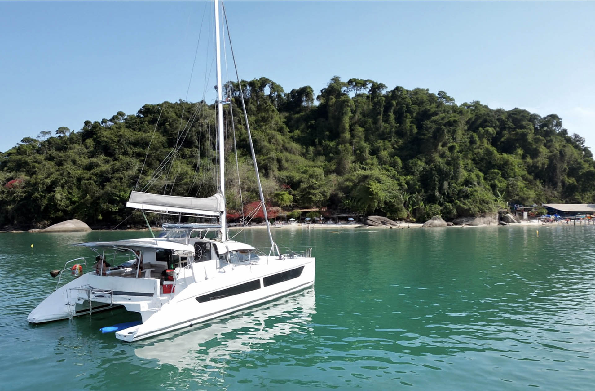 Wind Cat 43 – KANHKA_Catamarã